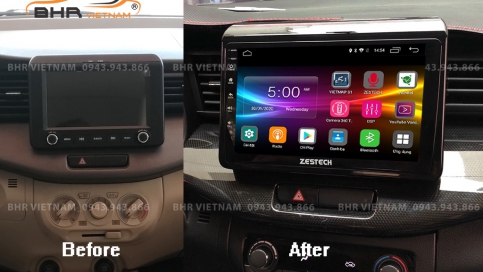 Màn hình DVD Android liền camera 360 xe Suzuki Ertiga 2020 - nay | Zestech Z800+